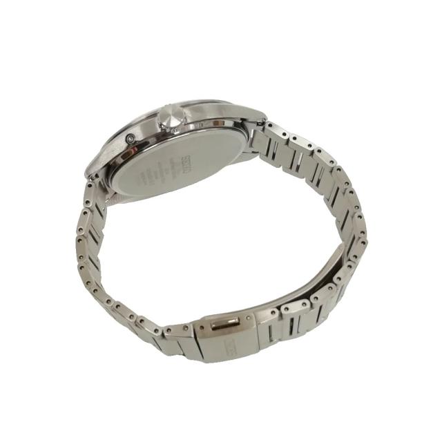 【中古】セイコー SEIKO 7B72-0AD0 ASTRON アストロン オリジン 電波ソーラー 腕時計 チタン ホワイト文字盤 メンズ_4