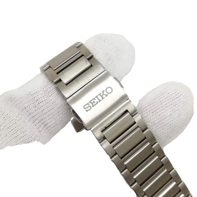 【中古】セイコー SEIKO 7B72-0AD0 ASTRON アストロン オリジン 電波ソーラー 腕時計 チタン ホワイト文字盤 メンズ_6