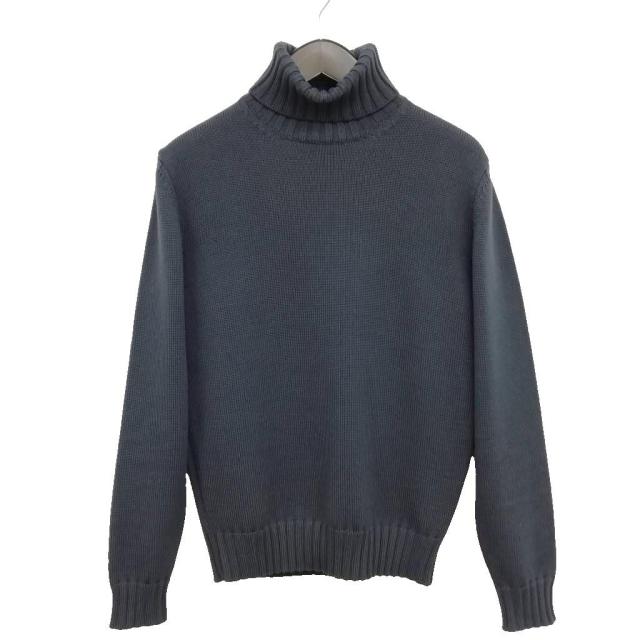 【中古】FILIPPO DE LAURENTIIS フィリッポ デ ローレンティス THE SHOP 別注 タートルネック セーター 46