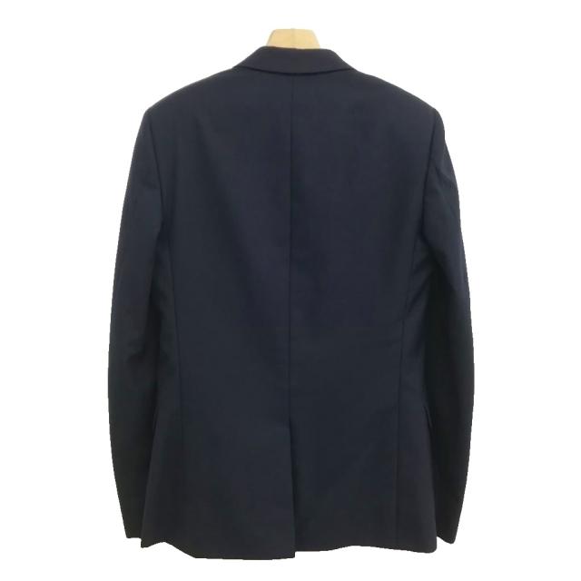 【中古】サンローラン パリ 14AW エディ期 シングル スーツ セットアップ ジャケット スラックス 46 / 48 ネイビー 紺_3