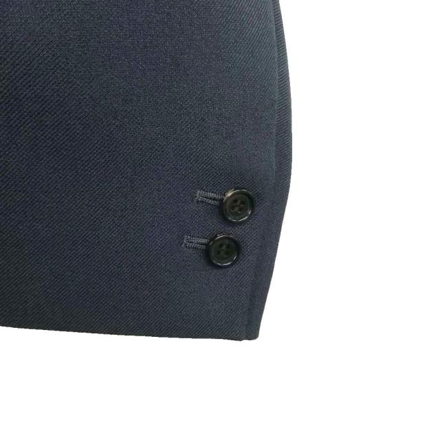 【中古】ミスターオリーブ MR.OLIVE シングル ジャケット テーラード ブレザー ポリエステル 美品 M チャコール_1