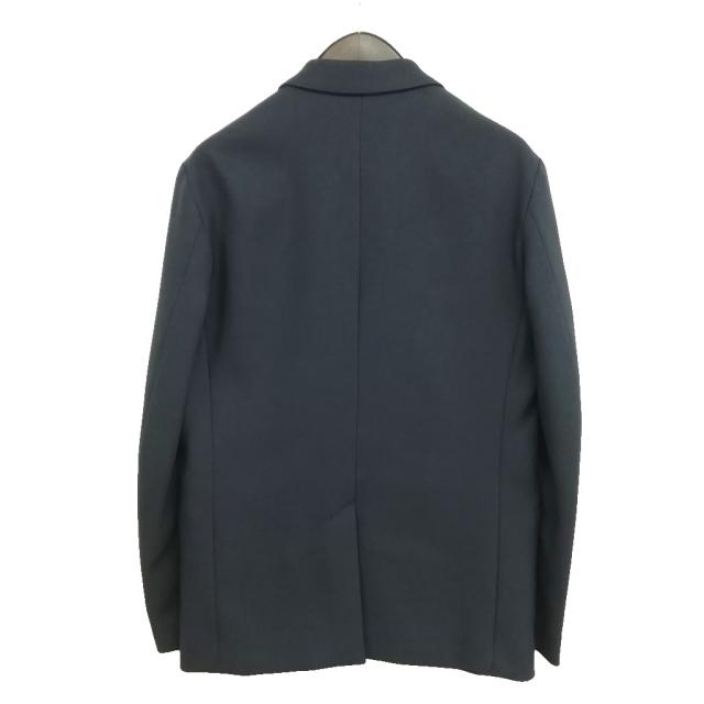 【中古】ミスターオリーブ MR.OLIVE シングル ジャケット テーラード ブレザー ポリエステル 美品 M チャコール_2