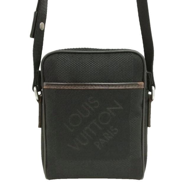 【中古】ルイヴィトン LOUIS VUITTON M93622 SP2180 ダミエ ジェアン ミニシタダン ノワール ショルダー バッグ