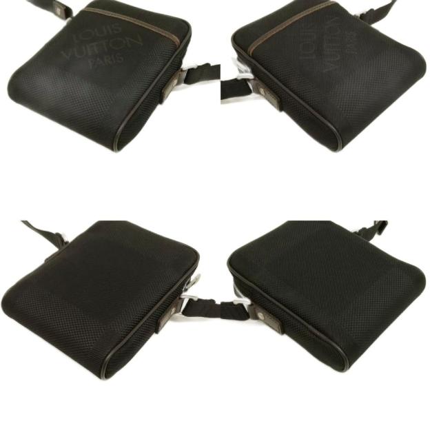 【中古】ルイヴィトン LOUIS VUITTON M93622 SP2180 ダミエ ジェアン ミニシタダン ノワール ショルダー バッグ_2