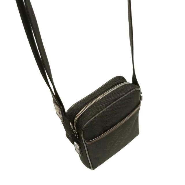 【中古】ルイヴィトン LOUIS VUITTON M93622 SP2180 ダミエ ジェアン ミニシタダン ノワール ショルダー バッグ_3