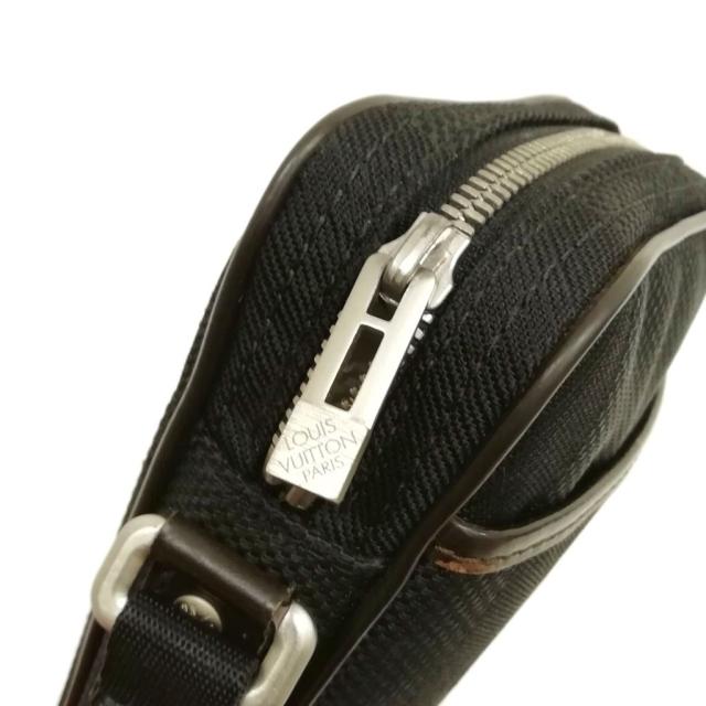 【中古】ルイヴィトン LOUIS VUITTON M93622 SP2180 ダミエ ジェアン ミニシタダン ノワール ショルダー バッグ_4