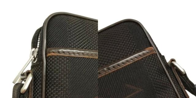【中古】ルイヴィトン LOUIS VUITTON M93622 SP2180 ダミエ ジェアン ミニシタダン ノワール ショルダー バッグ_5