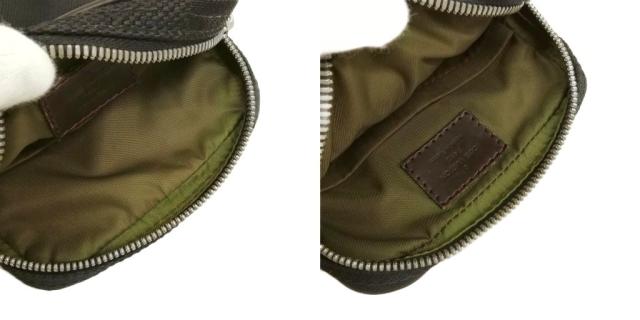 【中古】ルイヴィトン LOUIS VUITTON M93622 SP2180 ダミエ ジェアン ミニシタダン ノワール ショルダー バッグ_6