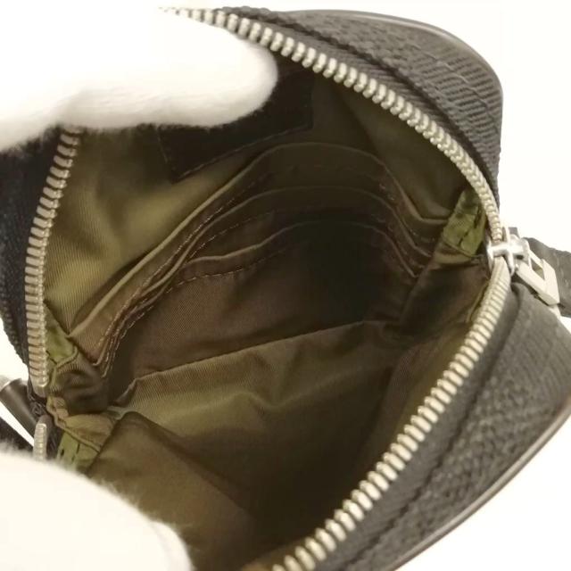 【中古】ルイヴィトン LOUIS VUITTON M93622 SP2180 ダミエ ジェアン ミニシタダン ノワール ショルダー バッグ_7
