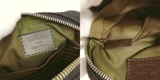 【中古】ルイヴィトン LOUIS VUITTON M93622 SP2180 ダミエ ジェアン ミニシタダン ノワール ショルダー バッグ_8