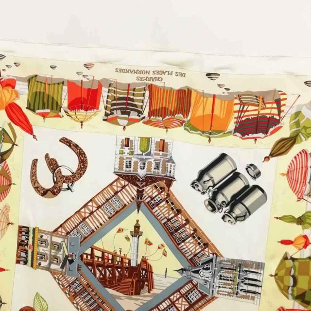 中古】エルメス HERMES Charmes Des Plages Normandes ノルマンディ