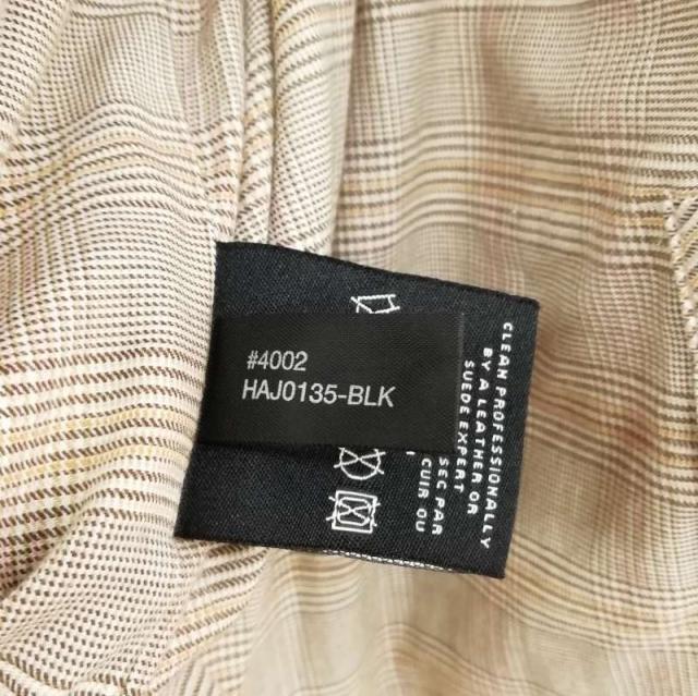 【中古】コールハーン COLE HAAN トレンチコート ロングコート L ダークブラウン系 メンズ_7
