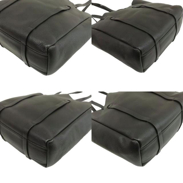 【中古】バレンシアガ BALENCIAGA エブリディトート XS レザー トートバッグ ショルダーバッグ ブラック レディース_4