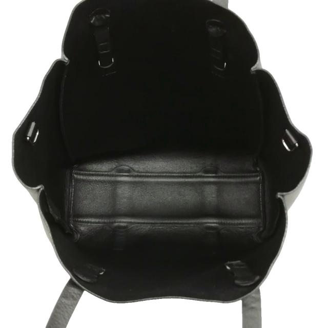 【中古】バレンシアガ BALENCIAGA エブリディトート XS レザー トートバッグ ショルダーバッグ ブラック レディース_6