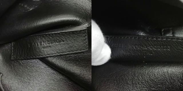 【中古】バレンシアガ BALENCIAGA エブリディトート XS レザー トートバッグ ショルダーバッグ ブラック レディース_7
