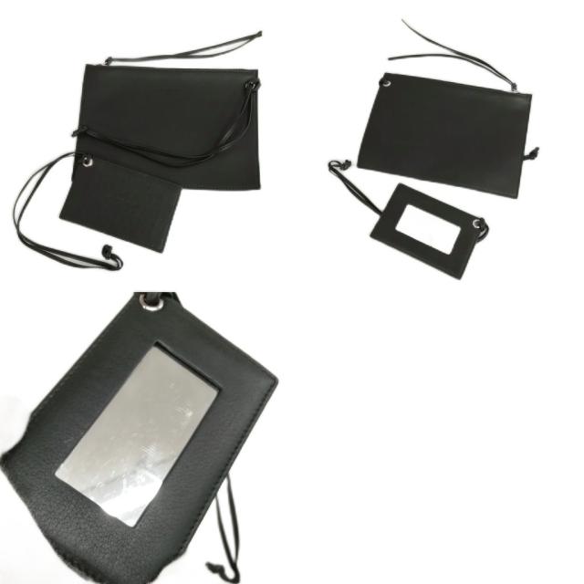 【中古】バレンシアガ BALENCIAGA エブリディトート XS レザー トートバッグ ショルダーバッグ ブラック レディース_8