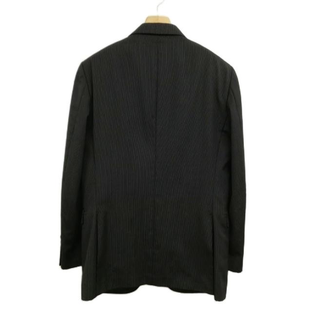 【中古】バーバリーブラックレーベル ストライプ シングル 2B スーツ セットアップ 38 ブラック系_3