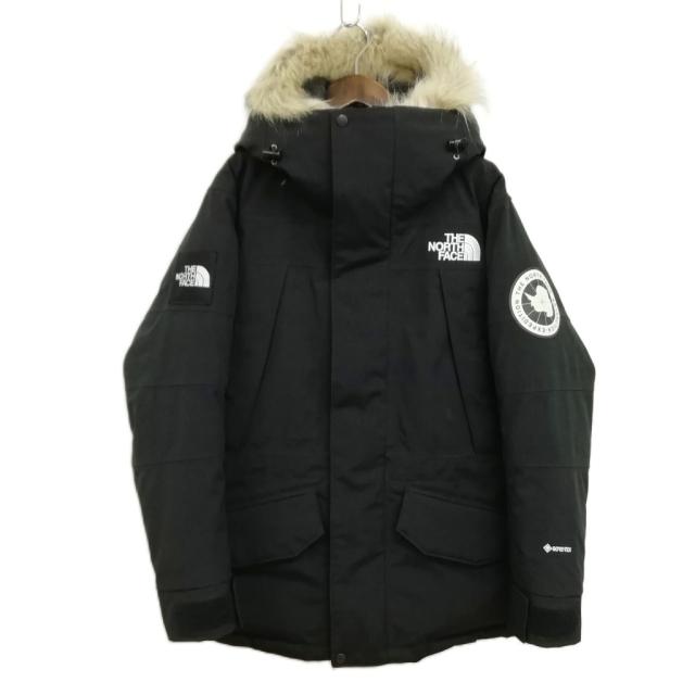 【中古】ザノースフェイス ND92238 Antarctica Parka アンタークティカパーカー ダウンジャケット S ブラック