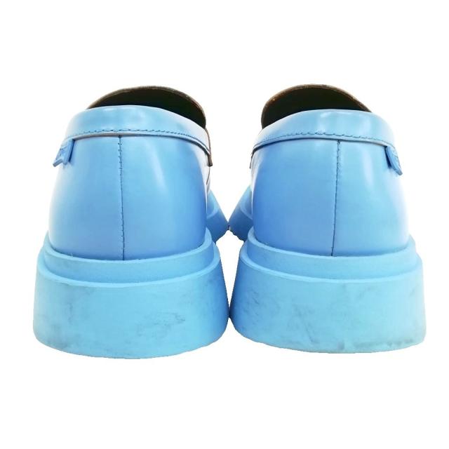 【中古】カンペール CAMPER K201116-013 WALDEN ウォールデン ローファー スリッポン 38 ブルー レディース_5