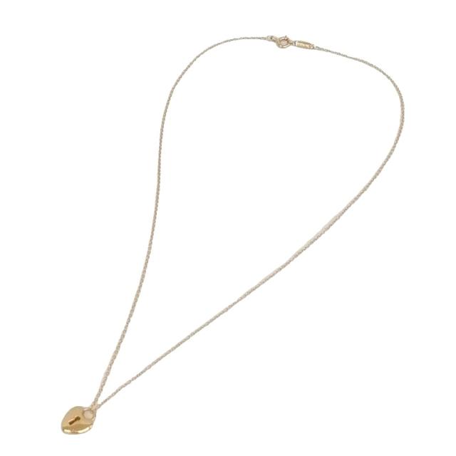 【中古】ティファニー TIFFANY &amp; CO. ハートロック ペンダント ネックレス 750 K18 ピンクゴールド_1