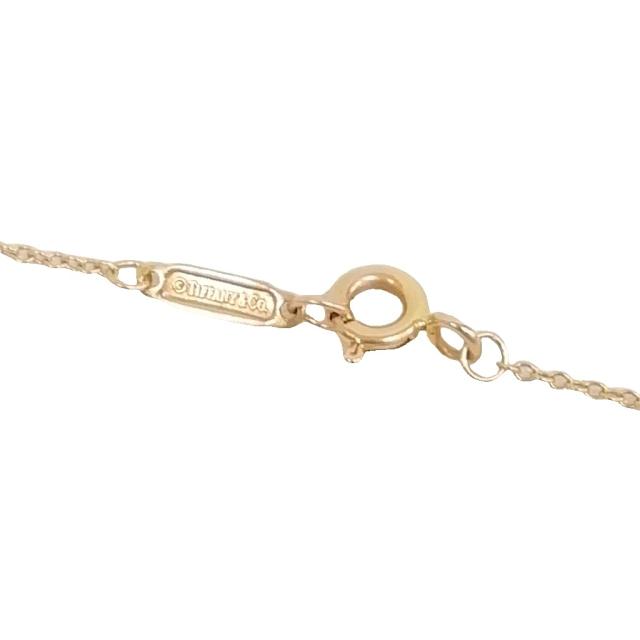 【中古】ティファニー TIFFANY &amp; CO. ハートロック ペンダント ネックレス 750 K18 ピンクゴールド_4