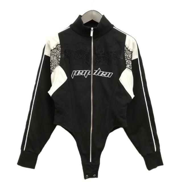 【中古】PRANK PROJECT プランク プロジェクト モーターサイクル トラック ボディスーツ ジャケット FREE ブラック系