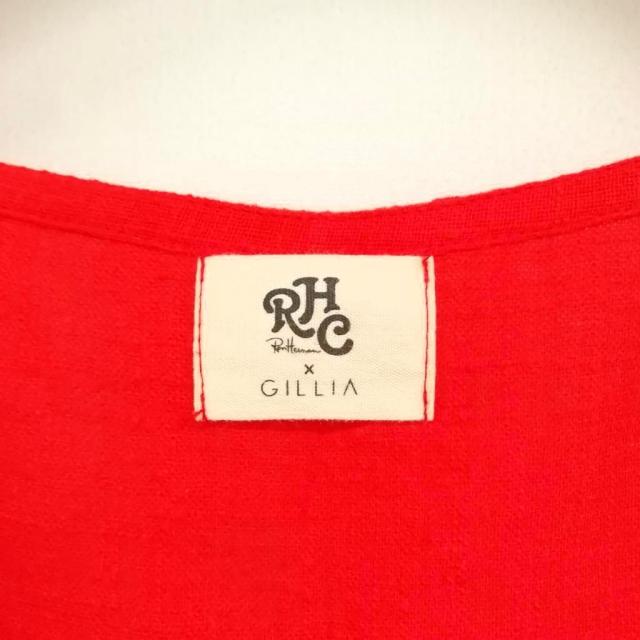 【中古】ロンハーマン RHC別注 GILLIA ジリア ネップ 綿織物 フリンジ 衣装 上着 カフタンドレス XS