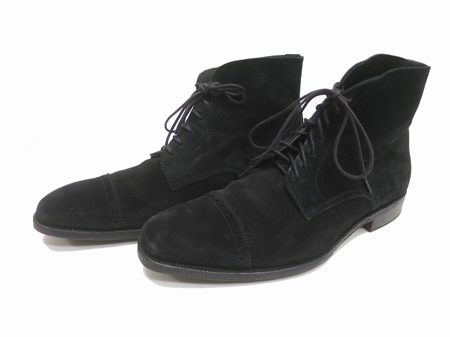 中古 カルミナ Carmina スウェード レースアップ ブーツ 6 1 2 25cm ブランド古着ベクトル 0419 0030 メンズの通販はau Pay マーケット ブランド古着のベクトル
