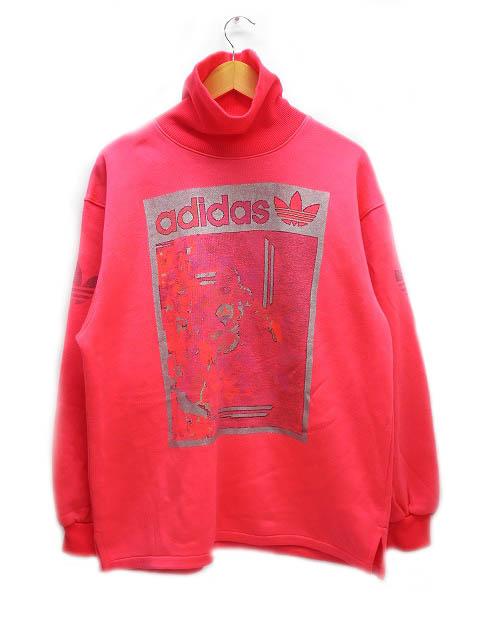 中古 アディダス Adidas 90s ハイネック スウェット トレーナー 裏起毛 ピンク 0608 0015 メンズ レディースの通販はau Pay マーケット ブランド古着のベクトル