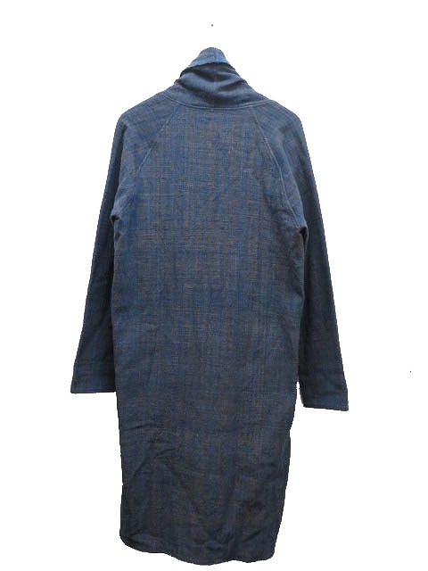 中古 ミタン Mittan ラオス コットン ロング シャツ ジャケット ガウン 藍 2 紺 ネイビー 0818 0090 メンズの通販はau Pay マーケット ブランド古着のベクトル