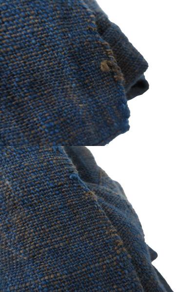 中古 ミタン Mittan ラオス コットン ロング シャツ ジャケット ガウン 藍 2 紺 ネイビー 0818 0090 メンズの通販はau Pay マーケット ブランド古着のベクトル