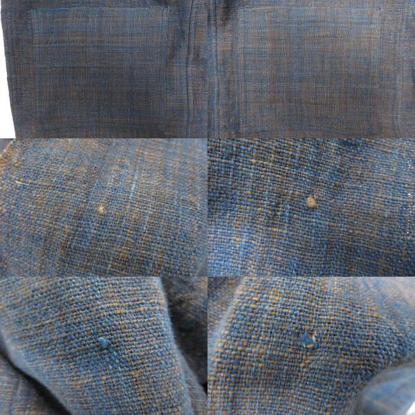 中古 ミタン Mittan ラオス コットン ロング シャツ ジャケット ガウン 藍 2 紺 ネイビー 0818 0090 メンズの通販はau Pay マーケット ブランド古着のベクトル