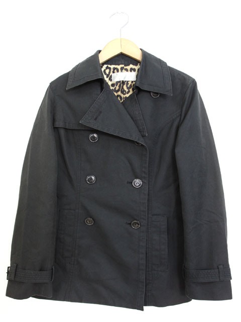中古 エスプリミュール Espritmur コート ジャケット ダブル 長袖 9 ブラック 黒 Yt4 レディースの通販はau Pay マーケット ブランド古着のベクトル