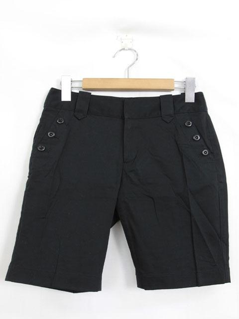 中古 ユニクロ Uniqlo ハーフパンツ ショートパンツ パンツ ボトムス 無地 ブラック 黒 Yt5 レディースの通販はau Pay マーケット ブランド古着のベクトル