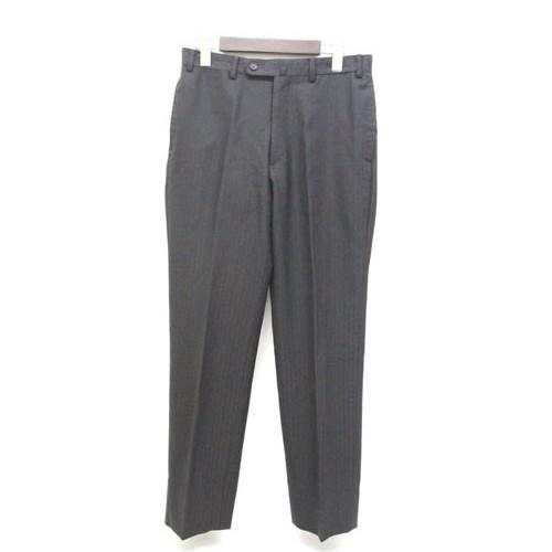 中古 スラックス パンツ シャドーストライプ ダークブラウン Zt11 メンズの通販はau Pay マーケット ブランド古着のベクトル