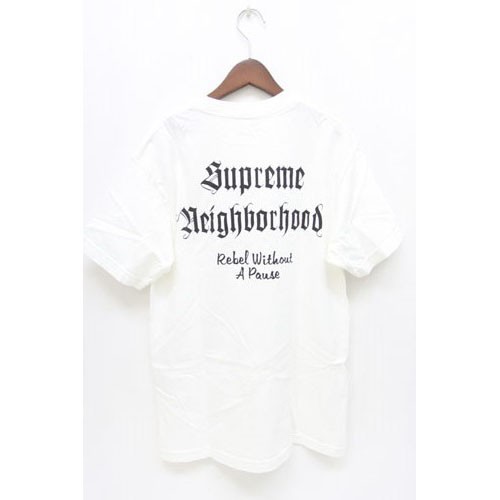 supreme logo tee