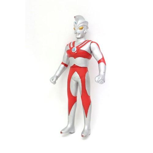 ウルトラマンエース　蓄光ソフビ 約15cm ソフビ 人形 ウルトラマンエース BANDAI2002 高さ約11cm /Z 059