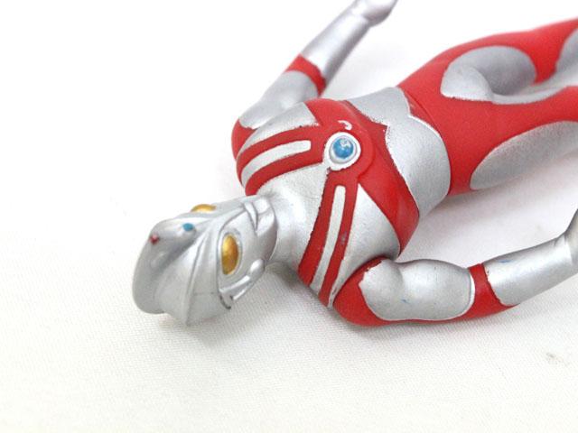 ウルトラマンエース　蓄光ソフビ 約15cm ウルトラヒーローシリーズ 05 ウルトラマンエース