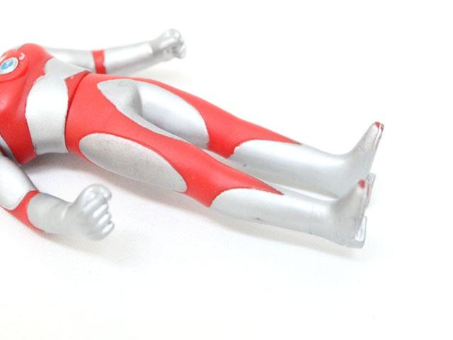 中古】ソフビ 人形 ウルトラマンエース BANDAI2002 高さ約11cm