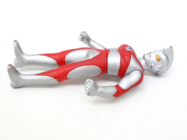 ソフビ 人形 ウルトラマンエース BANDAI2002 高さ約11cm /Z 059
