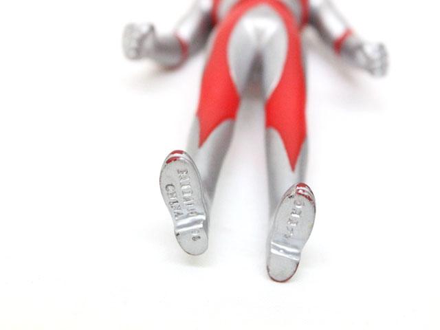 中古】ソフビ 人形 ウルトラマンエース BANDAI2002 高さ約11cm