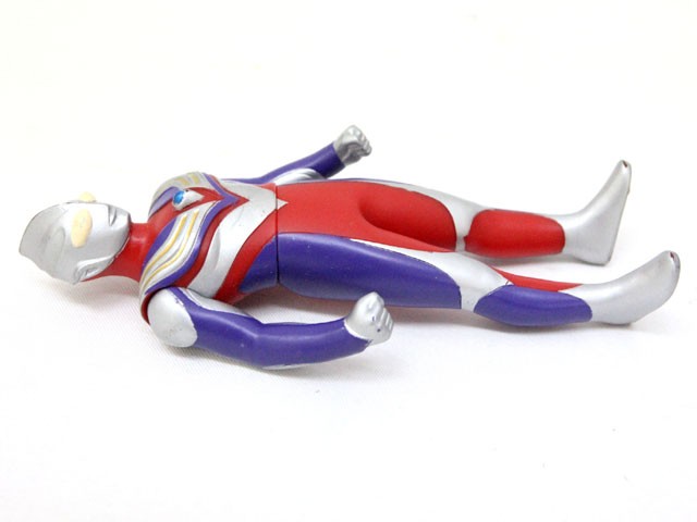 中古】ソフビ 人形 ウルトラマンティガ B.2013 高さ約14cm /Z の