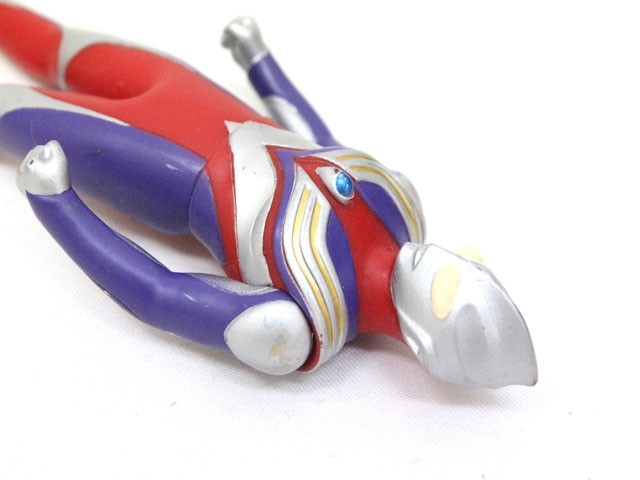 中古】ソフビ 人形 ウルトラマンティガ B.2013 高さ約14cm /Z の