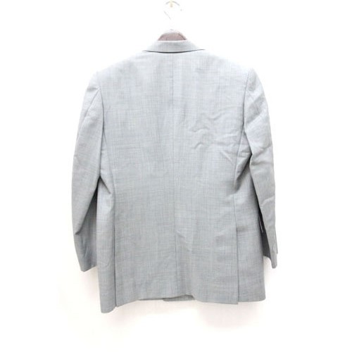 中古 エルメネジルドゼニア生地使用 Cloth By Ermenegildo Zegna テーラードジャケット ブレザー 灰色 グレー Zの通販はau Pay マーケット ブランド古着のベクトル