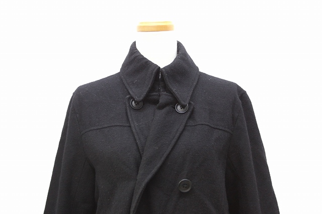 中古 マインドブロウ Mind Blow ピーコート Pコート アウター ミドル丈 長袖 ブラック 黒 メンズの通販はau Pay マーケット ブランド古着のベクトル