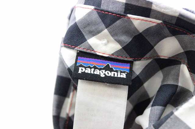 中古 パタゴニア Patagonia シャツ ギンガムチェック 柄 長袖 灰色 グレー Zt1 レディースの通販はau Pay マーケット ブランド古着のベクトル