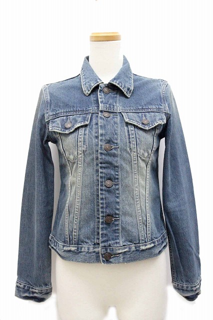 中古 チャオパニック Ciaopanic デニムジャケット ジージャン ショート 長袖 S インディゴ Z レディースの通販はau Pay マーケット ブランド古着のベクトル