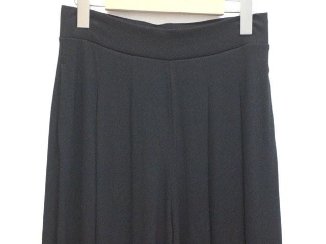 中古 ユニクロ Uniqlo カットソーイージースカンツ ワイドパンツ M 黒 ブラック Z レディースの通販はau Pay マーケット ブランド古着のベクトル