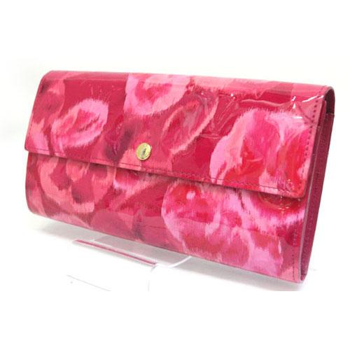 中古 ルイヴィトン Louis Vuitton 長財布 イカットフラワー ポルトフォイユサラ ヴェルニ ピンク Z レディースの通販はau Pay マーケット ブランド古着のベクトル