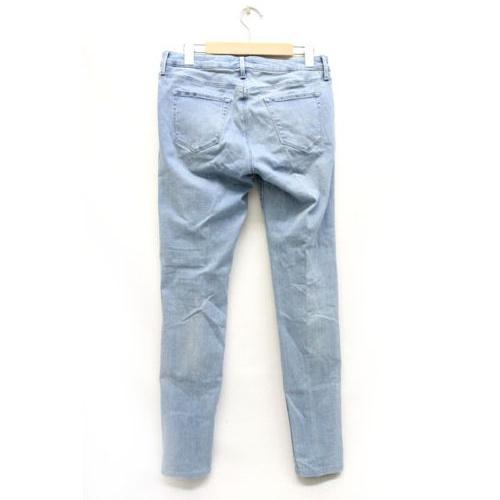 中古 ユニクロ Uniqlo ウルトラ ストレッチ スキニー デニム ジーンズ パンツ 28 ライトインディゴ Zb レディースの通販はau Pay マーケット ブランド古着のベクトル